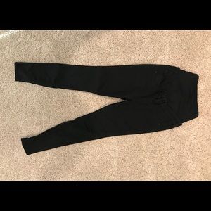 Black maternity jeans!